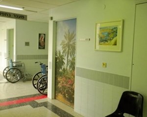 внутреннее отделение больницы израиля