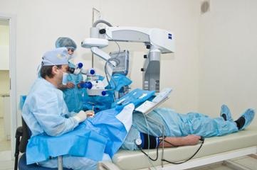 Хирургия в лечении макулодистрофии в Израиле