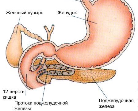 Резекция артерии поджелудочной железы